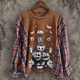 Pumpkin Spell Revival Top
