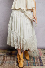 Belladonna Lace Skirt