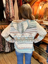 Morning Bloom Hoodie SKY