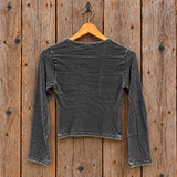 Soul Vision Top Charcoal