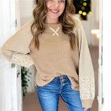 Easy Days Waffle Top MOCHA