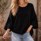 Keep it Casual Sweater BLACK