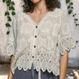 Sunday Market Top/ONE SIZE