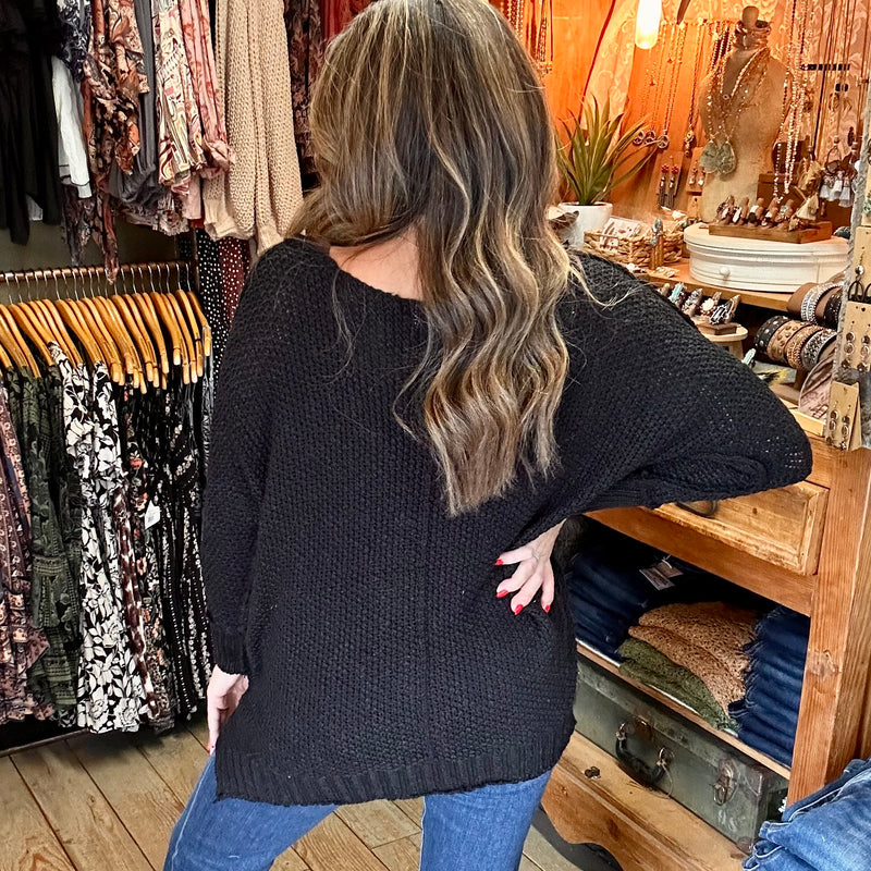 Sundown Sweater BLACK