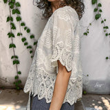 Sunday Market Top/ONE SIZE