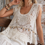 Bohemia Crochet Tank