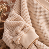 Soft & Slouchy V Neck OATMEAL