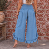Day Tripper Pants LT DENIM ONE SIZE