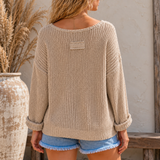 All Yours Sweater BEIGE