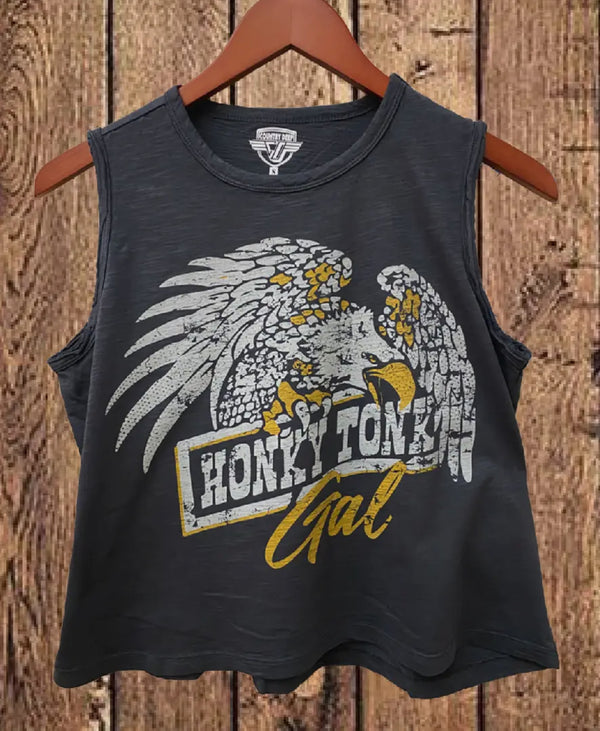 Honkey Tonk Gal Muscle Tank