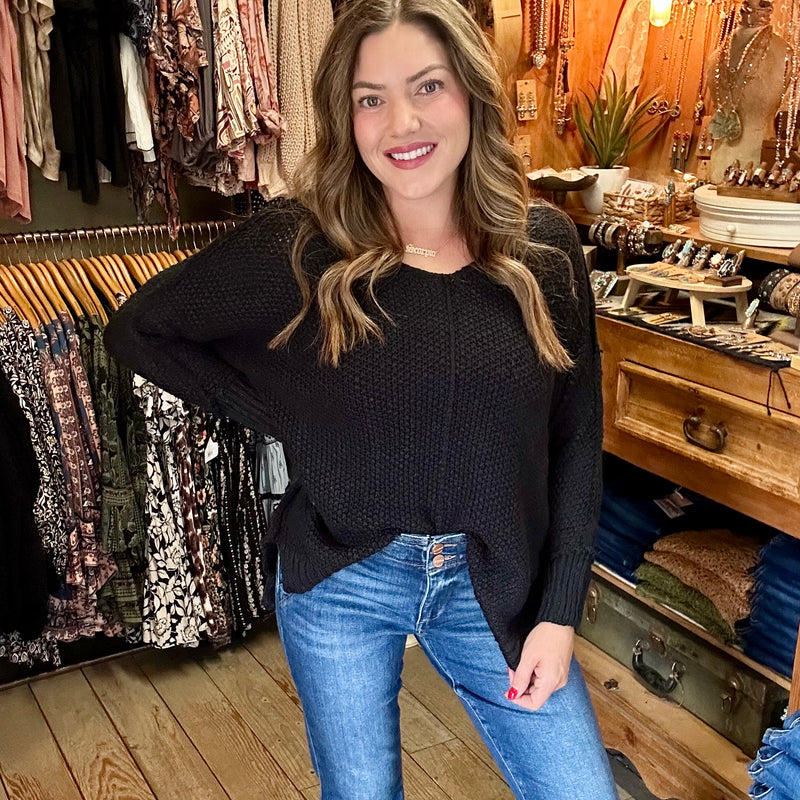 Sundown Sweater BLACK