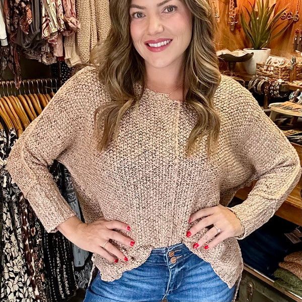 Sundown Sweater NATURAL