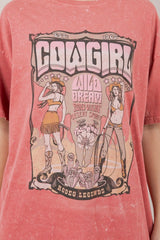 Rodeo Legends Cowgirl Tee