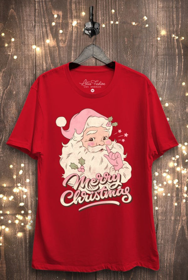 Vintage Santa Tee