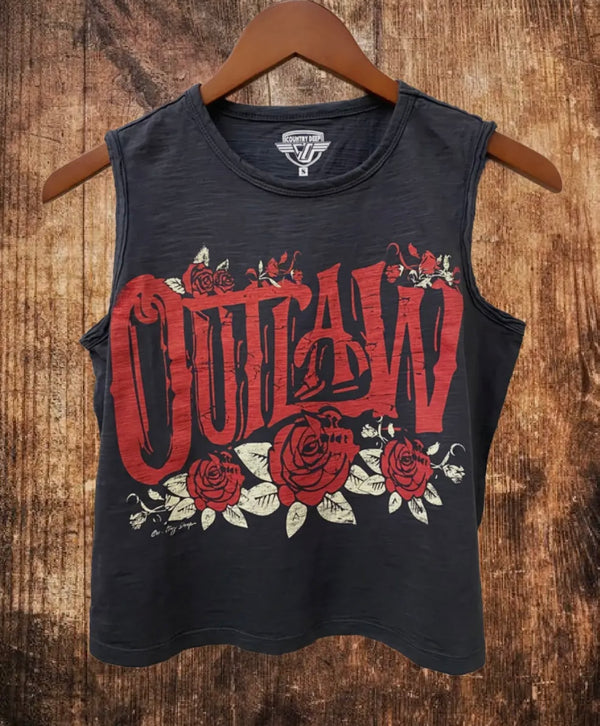 Outlaw Spirit Muscle Tank