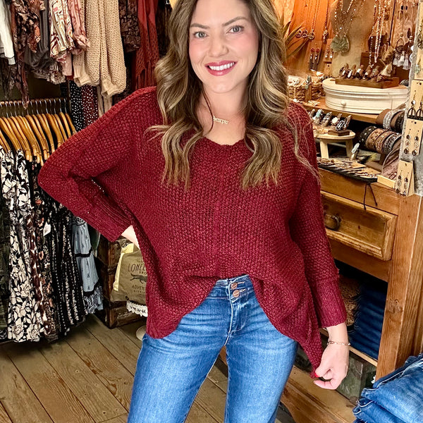 Sundown Sweater RUBY