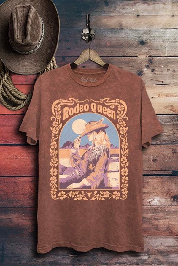 Rodeo Queen Tee