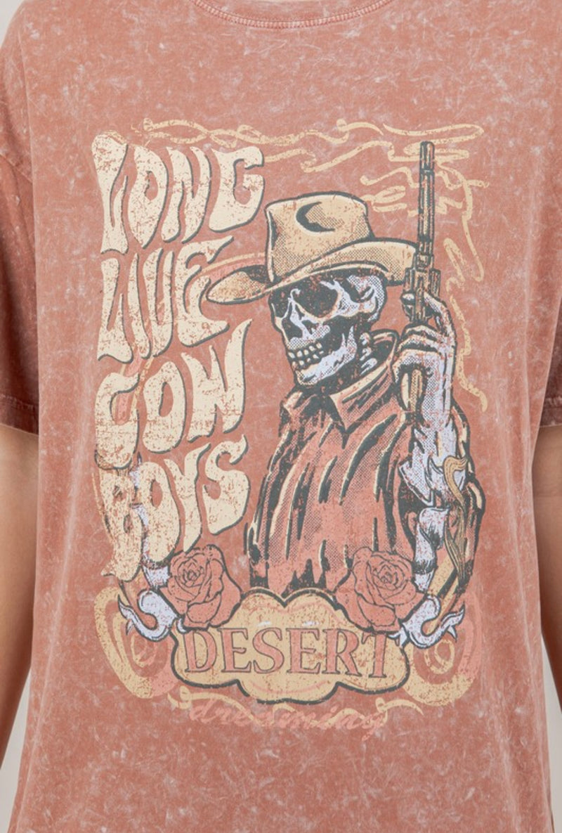 Long Live Cowboys Tee
