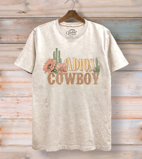 Adios Cowboy Tee
