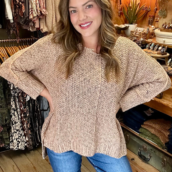 Sundown Sweater NATURAL
