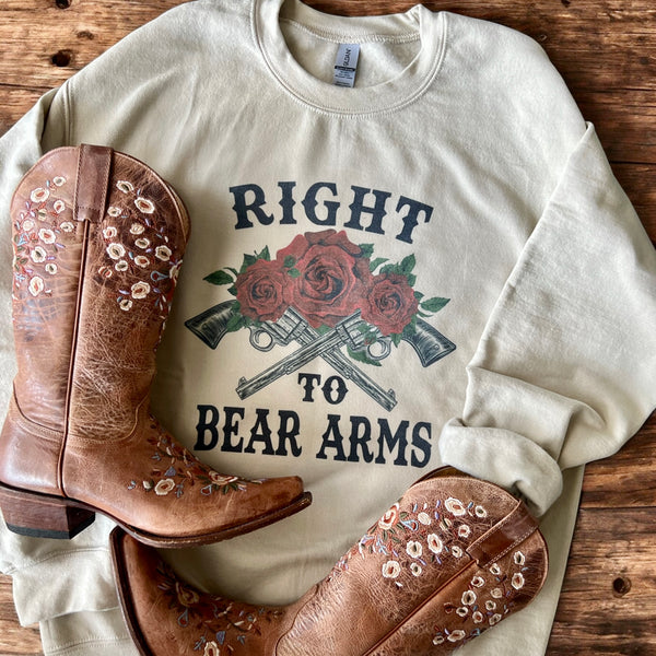 Right To Bear Crewneck