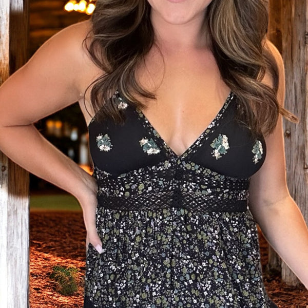 Night Garden Maxi