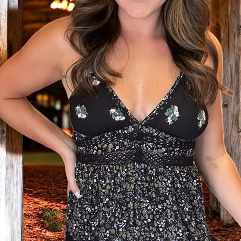 Night Garden Maxi