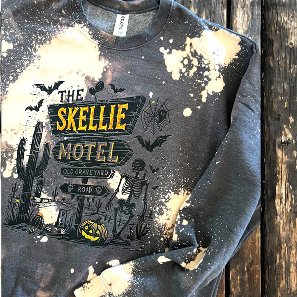 Skellie Motel Crewneck