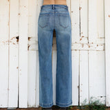 Risen Jeans Wide Leg