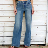 Risen Jeans Wide Leg