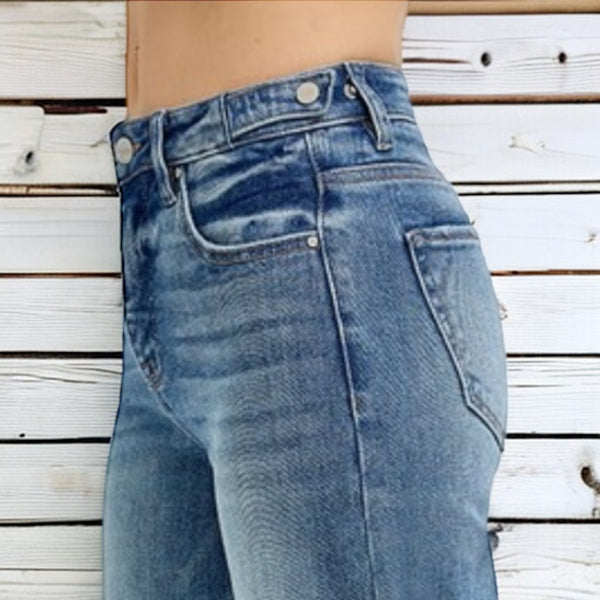 Risen Jeans Wide Leg