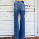 Risen Jeans Low Rise Flare