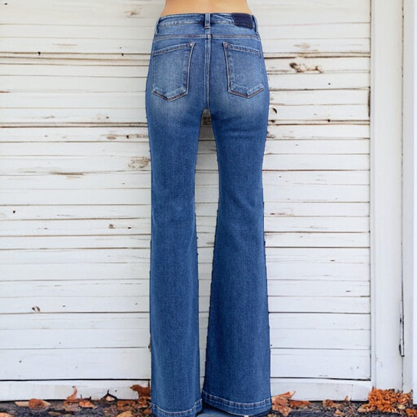 Risen Jeans Low Rise Flare