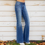 Risen Jeans Low Rise Flare