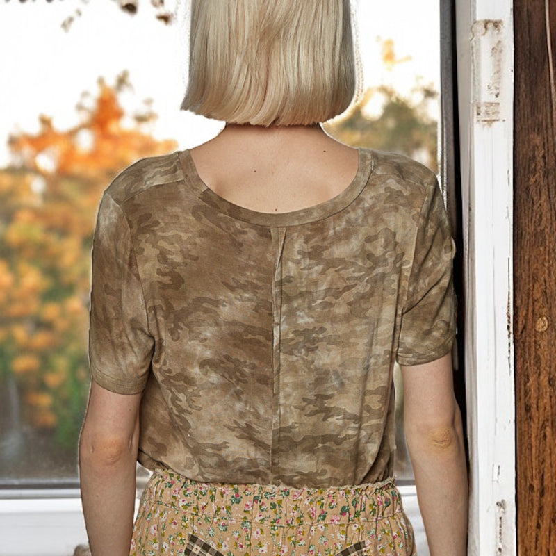 Camo Canyon Tee
