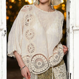 Prairie Moon Lace Top