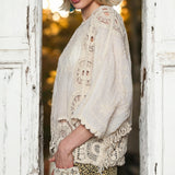 Prairie Moon Lace Top