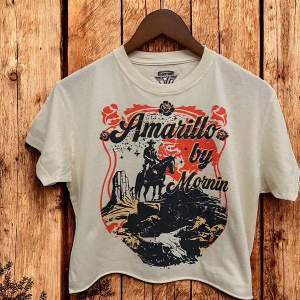 Amarillo By Morning Tee