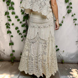 Solstice Crochet Skirt/ONE SIZE