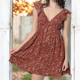 Saddle Blossom Mini