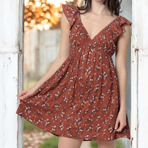 Saddle Blossom Mini