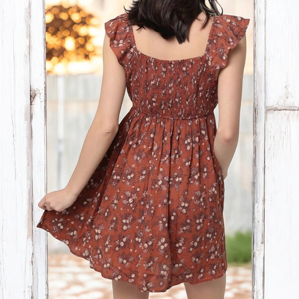 Saddle Blossom Mini