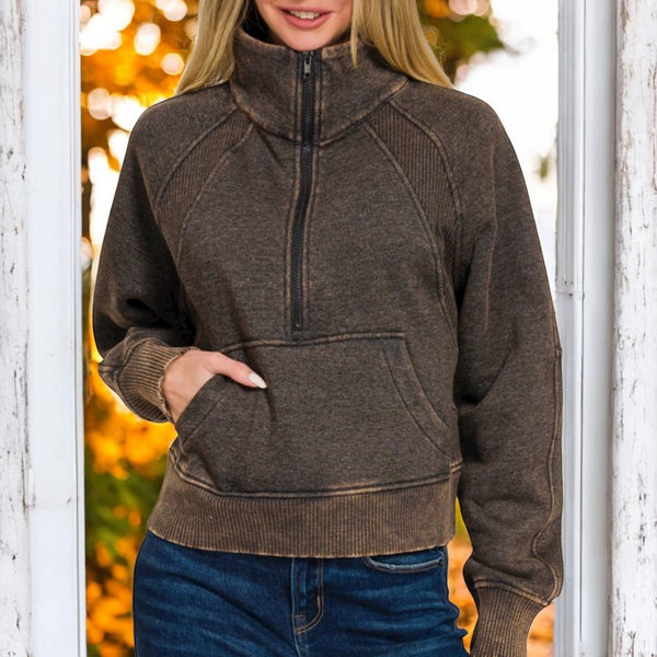 Rustwood Half Zip