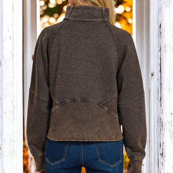 Rustwood Half Zip