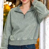 Sagebrush Pullover Jade