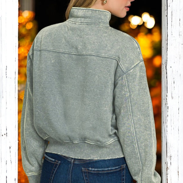 Sagebrush Pullover Jade