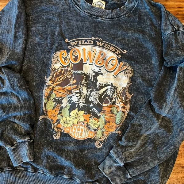 Cowboy Legend Crewneck