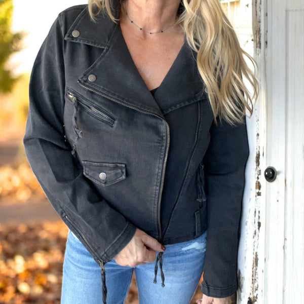 Rebel Road Moto Jacket