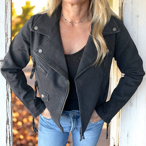 Rebel Road Moto Jacket