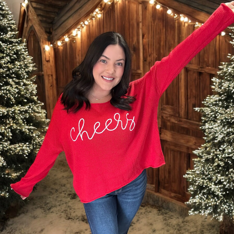 Cheers! Holiday Sweater